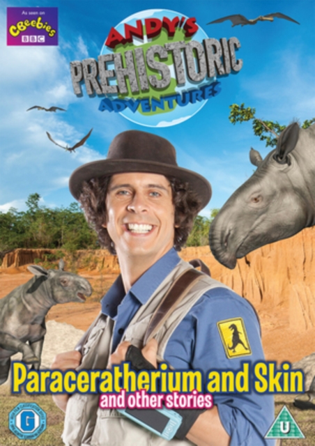 Andy's Prehistoric Adventures: Paraceratherium and Skin And..., DVD DVD