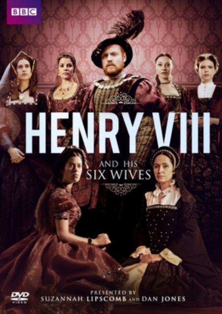 Henry VIII and His Six Wives, DVD DVD