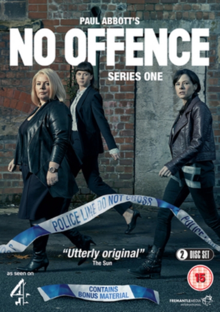 No Offence: Series 1, DVD DVD