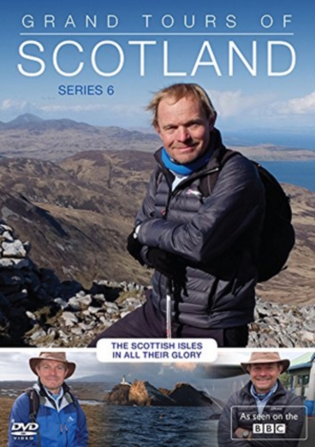 Grand Tours of Scotland: Series 6, DVD DVD