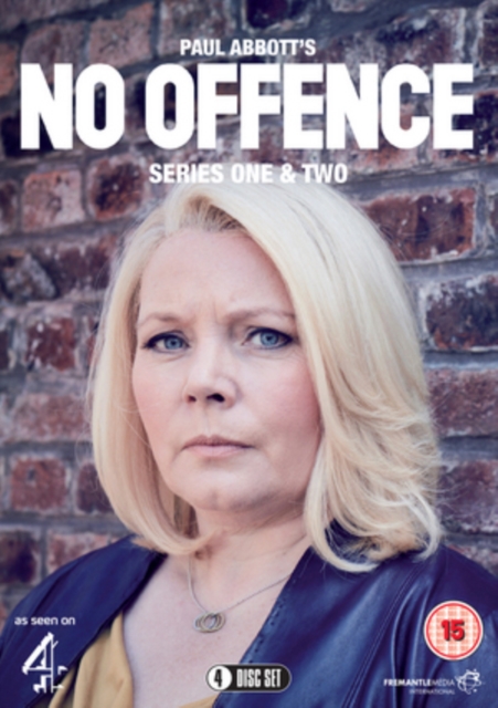 No Offence: Series 1 & 2, DVD DVD