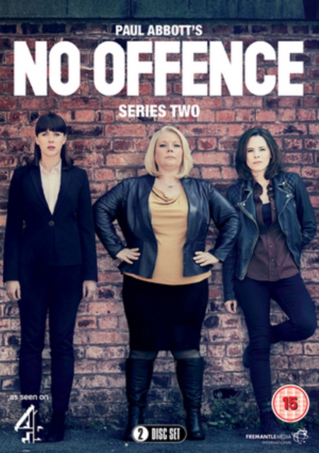 No Offence: Series 2, DVD DVD