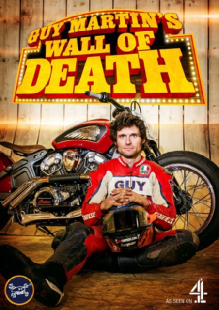 Guy Martin's Wall of Death, DVD DVD