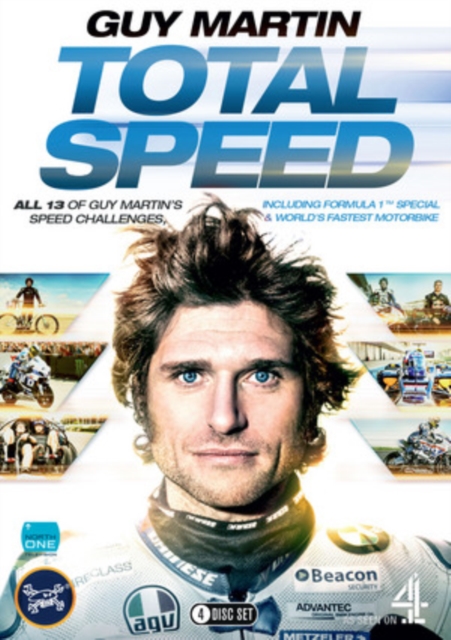 Guy Martin: Total Speed, DVD DVD