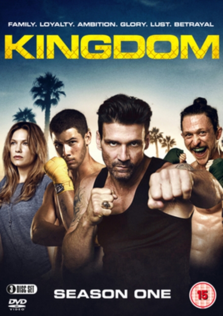 Kingdom: Season 1, DVD DVD