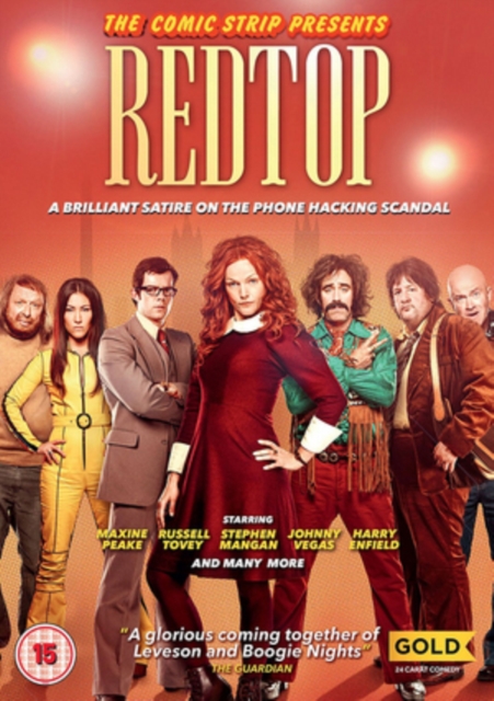 Comic Strip Presents: Red Top, DVD DVD