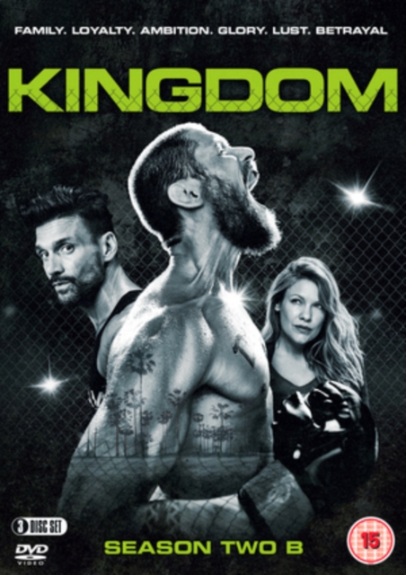 Kingdom: Season 2 B, DVD DVD