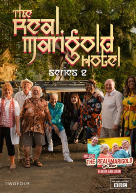The Real Marigold Hotel: Series 2, DVD DVD