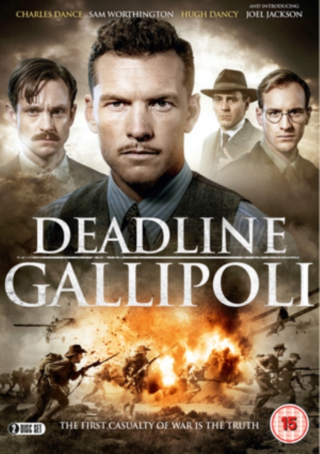 Deadline Gallipoli, DVD DVD