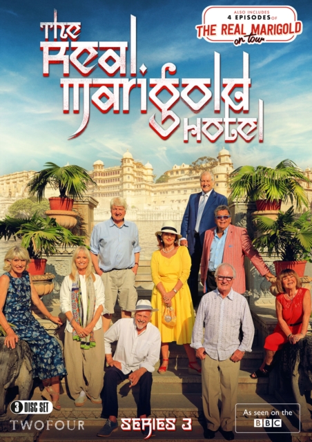 The Real Marigold Hotel: Series 3, DVD DVD