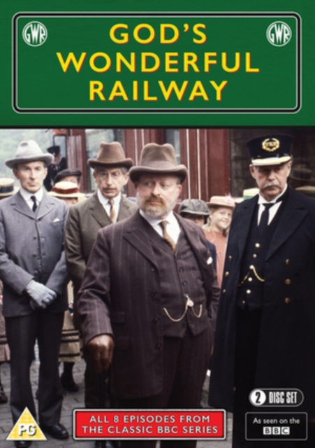 God's Wonderful Railway, DVD DVD
