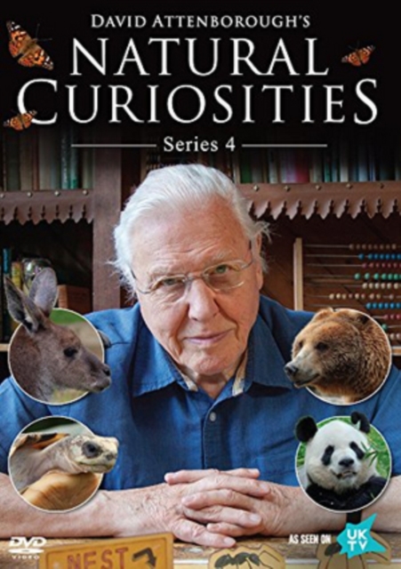 David Attenborough's Natural Curiosities: Series 4, DVD DVD