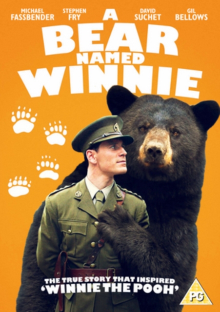 A   Bear Named Winnie, DVD DVD