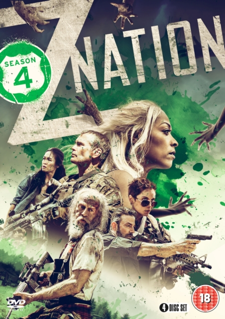 Z Nation: Season Four, DVD DVD