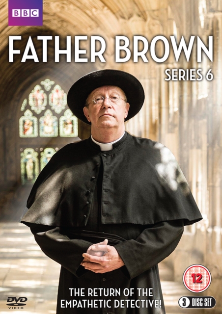 Father Brown: Series 6, DVD DVD