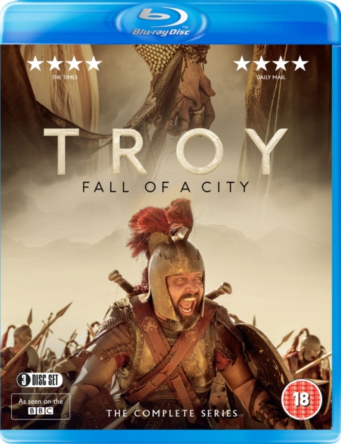 Troy - Fall of a City, Blu-ray BluRay