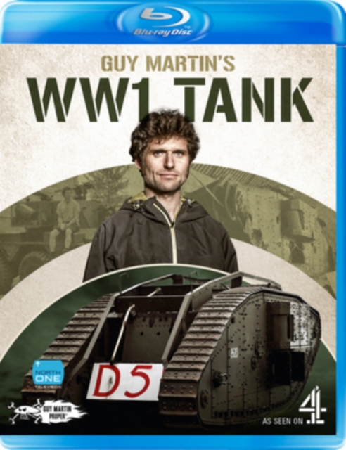 Guy Martin's WW1 Tank, Blu-ray BluRay