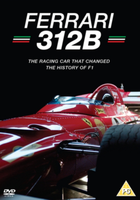 Ferrari 312B, DVD DVD