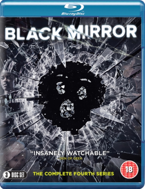 Black Mirror: The Complete Fourth Series, Blu-ray BluRay