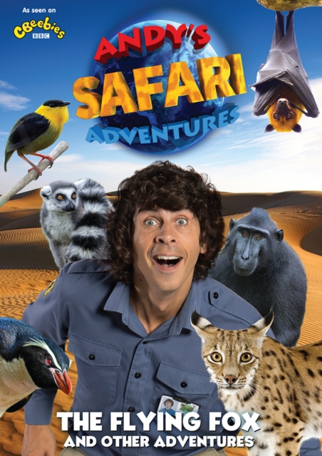 Andy's Safari Adventures: The Flying Fox and Other Adventures, DVD DVD