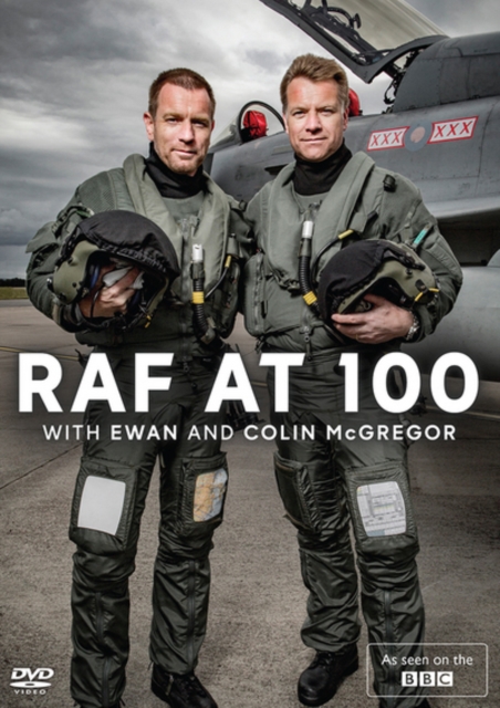 RAF at 100: With Ewan & Colin McGregor, DVD DVD