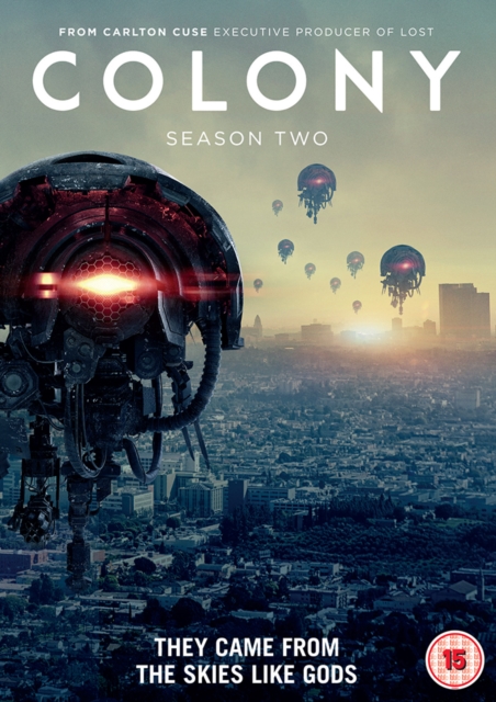 Colony: Season Two, DVD DVD