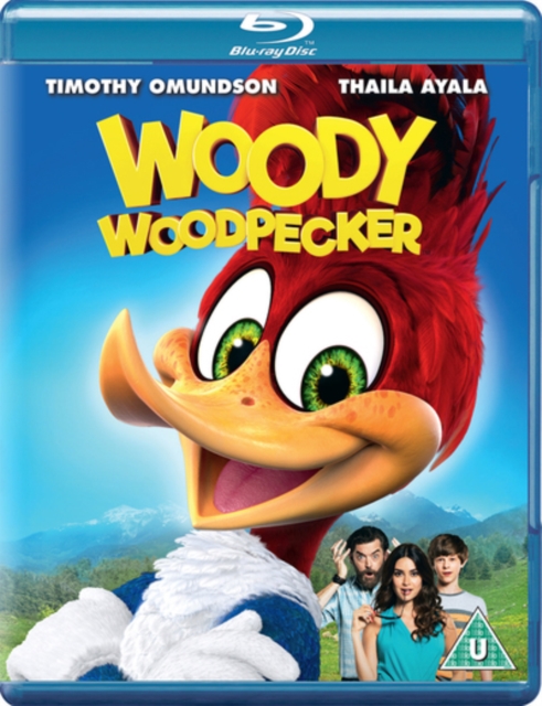 Woody Woodpecker, Blu-ray BluRay