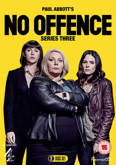 No Offence: Series 3, DVD DVD