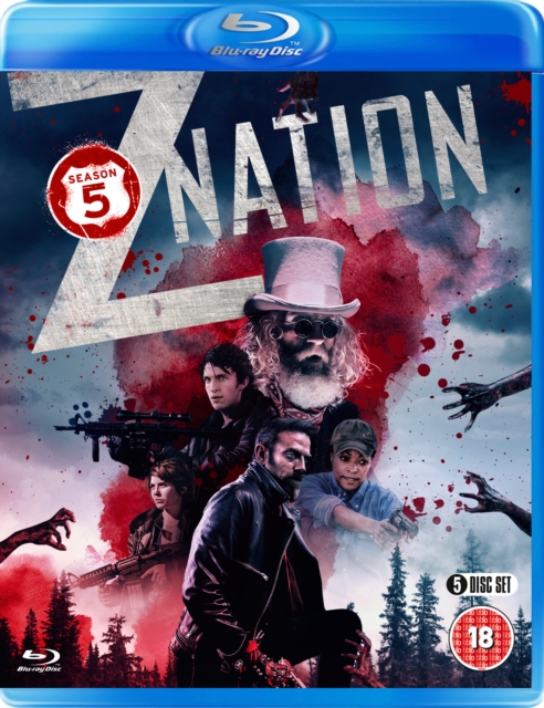 Z Nation: Season Five, Blu-ray BluRay