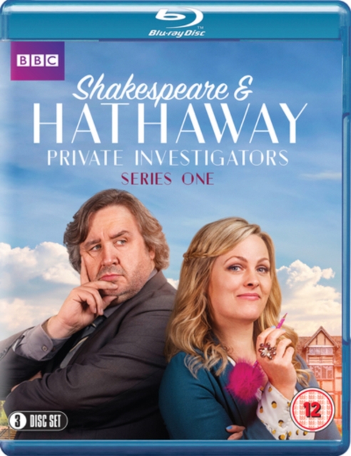 Shakespeare & Hathaway - Private Investigators: Series One, Blu-ray BluRay