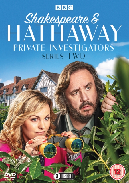 Shakespeare & Hathaway - Private Investigators: Series Two, DVD DVD