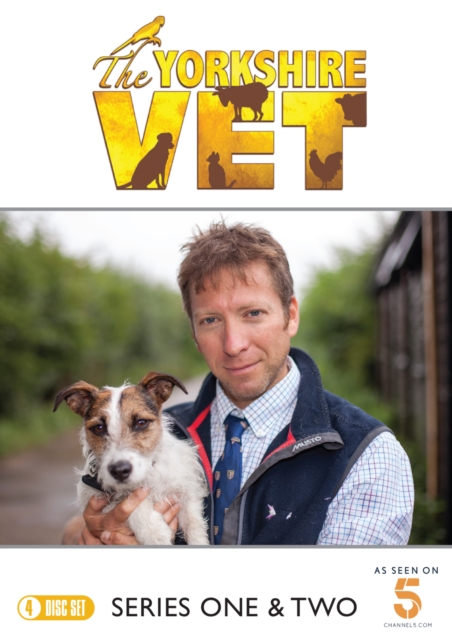 The Yorkshire Vet: Series 1 & 2, DVD DVD