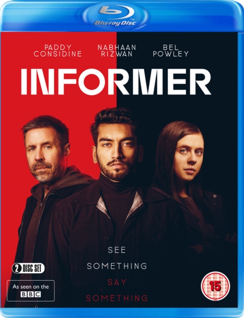 Informer, Blu-ray BluRay