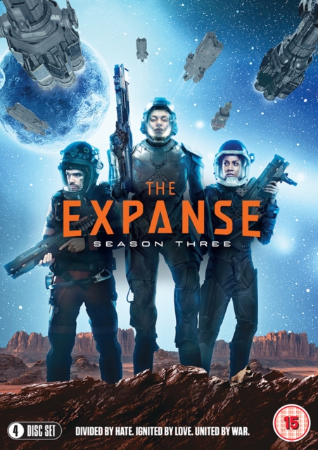 The Expanse: Season Three, DVD DVD