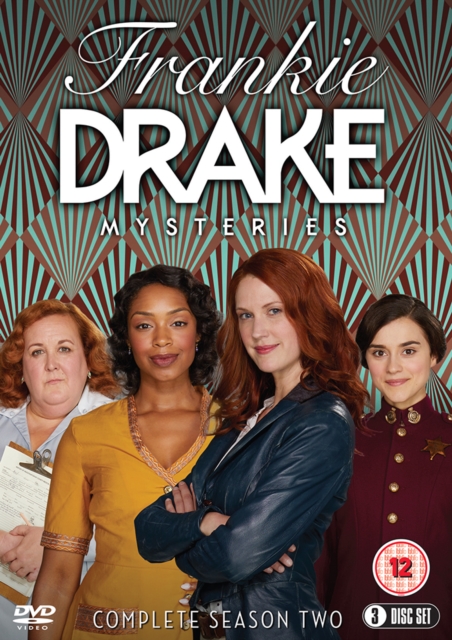 Frankie Drake Mysteries: Complete Season Two, DVD DVD