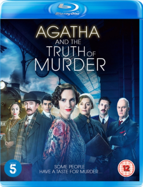 Agatha and the Truth of Murder, Blu-ray BluRay