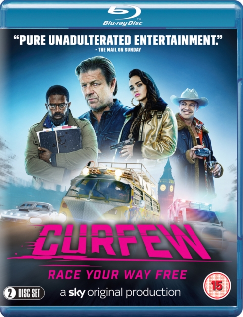 Curfew, Blu-ray BluRay