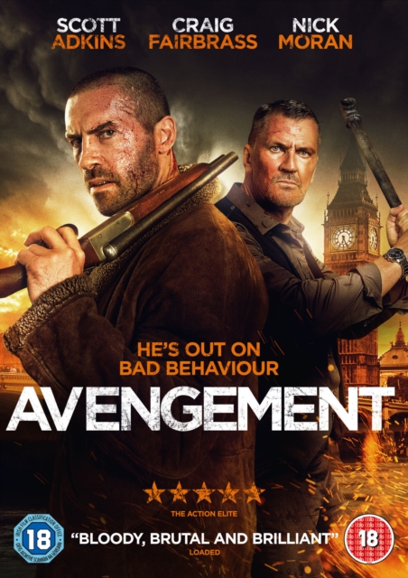 Avengement, DVD DVD