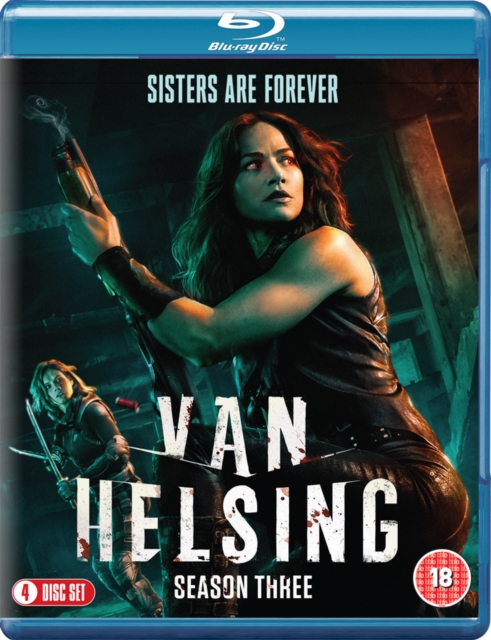 Van Helsing: Season Three, Blu-ray BluRay