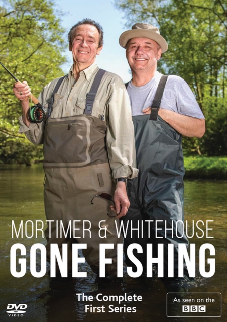 Mortimer & Whitehouse - Gone Fishing: The Complete First Series, DVD DVD
