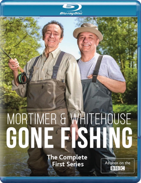 Mortimer & Whitehouse - Gone Fishing: The Complete First Series, Blu-ray BluRay