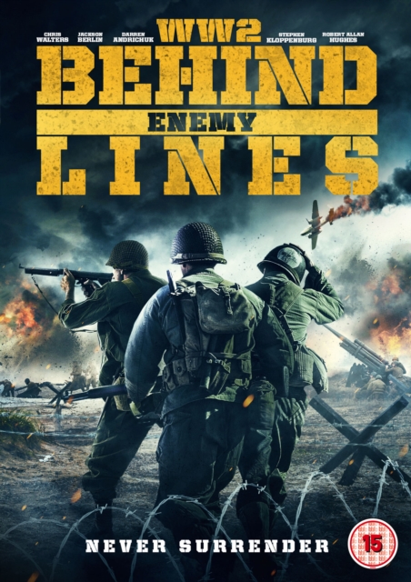 WW2: Behind Enemy Lines, DVD DVD