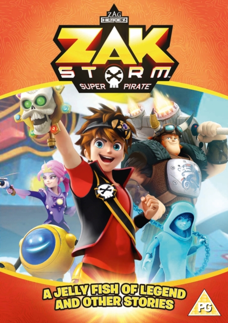 Zak Storm: Super Pirate - A Jellyfish of Legend and Other Stories, DVD DVD