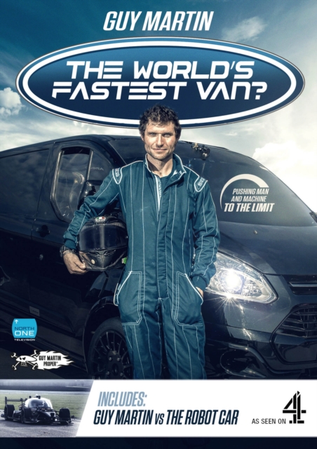 Guy Martin's the World's Fastest Van? & Robot Car, DVD DVD