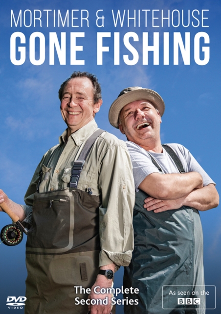 Mortimer & Whitehouse - Gone Fishing: The Complete Second Series, DVD DVD