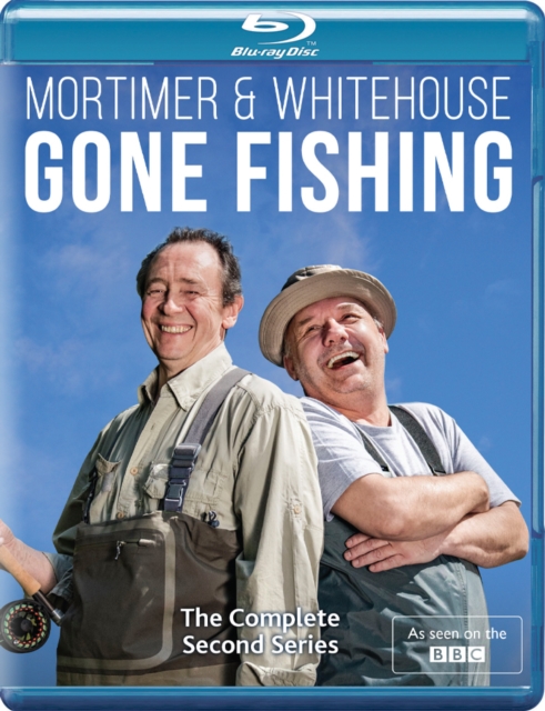 Mortimer & Whitehouse - Gone Fishing: The Complete Second Series, Blu-ray BluRay