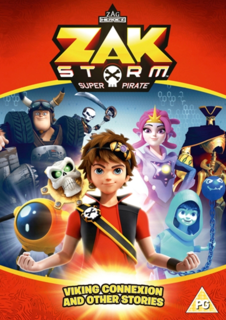 Zak Storm: Super Pirate - Viking Connexion and Other Stories, DVD DVD