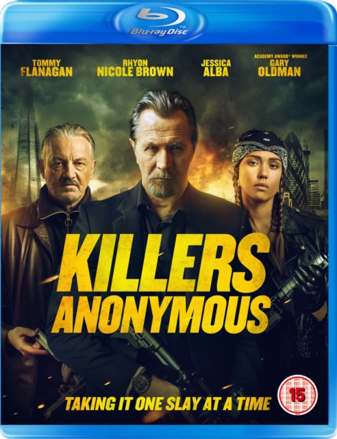 Killers Anonymous, Blu-ray BluRay