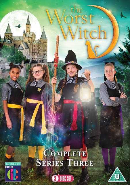 The Worst Witch: Complete Series 3: : 5060352307573: hive.co.uk