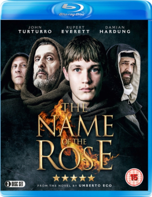 The Name of the Rose, Blu-ray BluRay